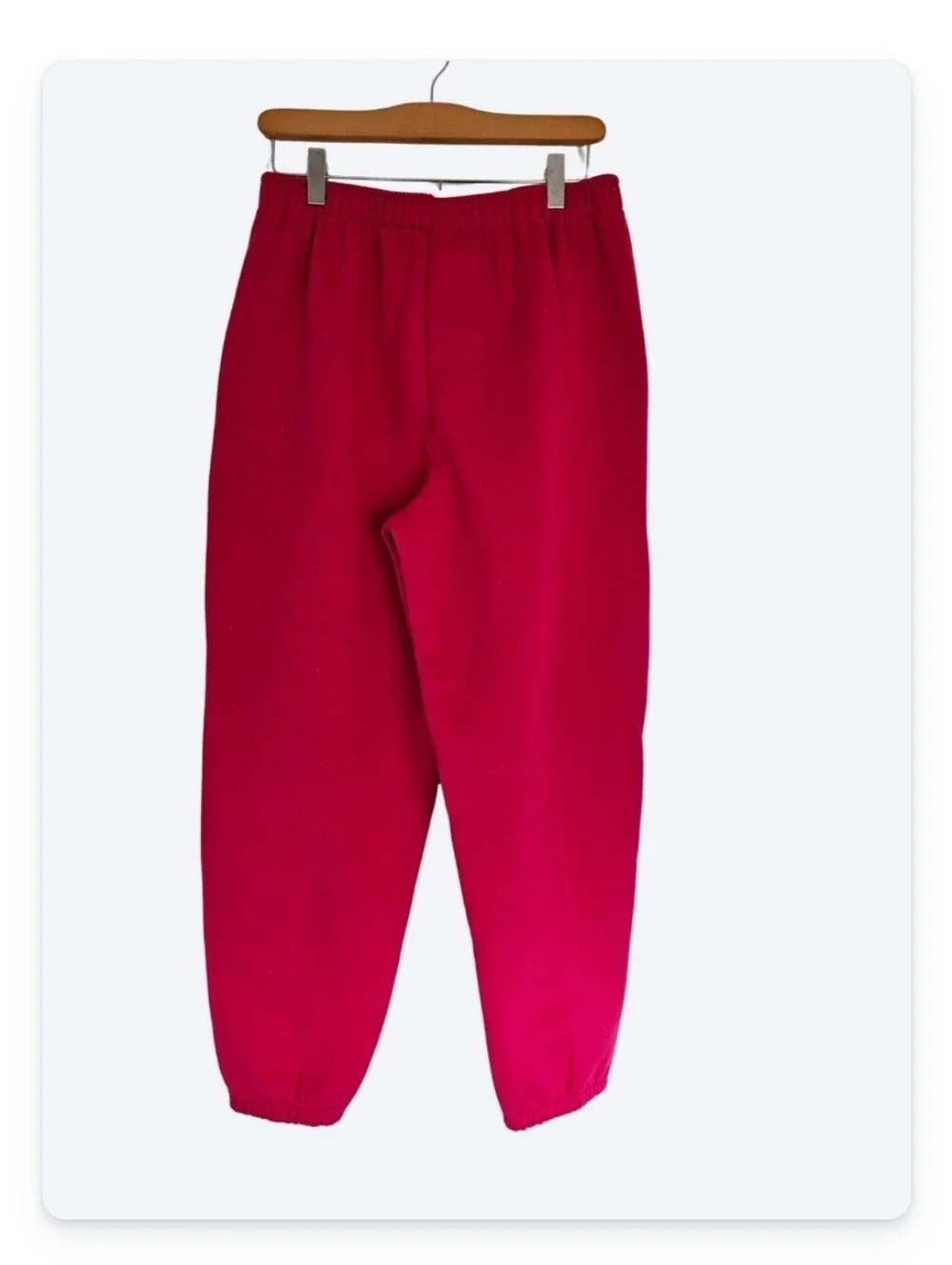 Petite Pink Sweatpants - Picture 2 of 5
